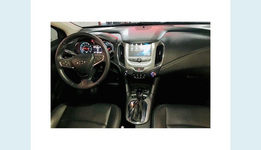 CHEVROLET CRUZE 1.4 TURBO SPORT6 LT 16V FLEX 4P AUT. - N/D - 2017 Foto 9 (Grande)
