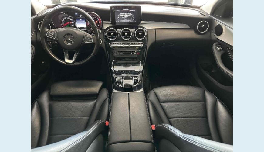 MERCEDES-BENZ C 200 2.0 CGI AVANTGARDE 16V 4P AUT. - N/D - 2015 Foto 9 (Grande)