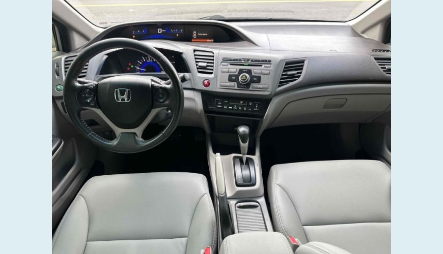 HONDA CIVIC 1.8 LXS 16V FLEX 4P AUT. - N/D - 2012 Foto 9 (Grande)