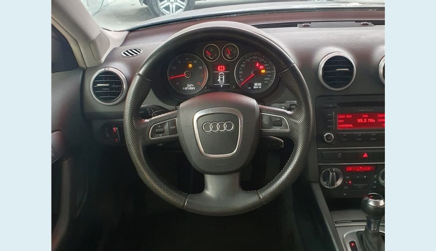 AUDI A3 2.0 TFSI SPORTBACK 16V 4P S-TRONIC - PRATA - 2011 Foto 9 (Grande)