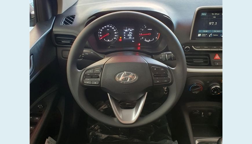 HYUNDAI HB 20 1.0 12V FLEX COMFORT PLUS MANUAL - INDEFINIDA - 2025 Foto 9 (Grande)