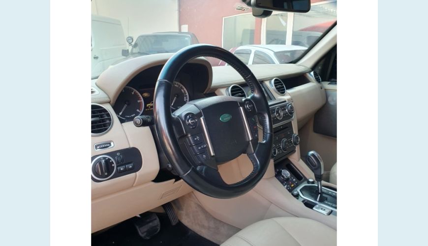 LAND ROVER DISCOVERY 4 3.0 HSE 4X4 V6 36V TURBO DIESEL 4P AUT. - VERDE - 2011 Foto 9 (Grande)