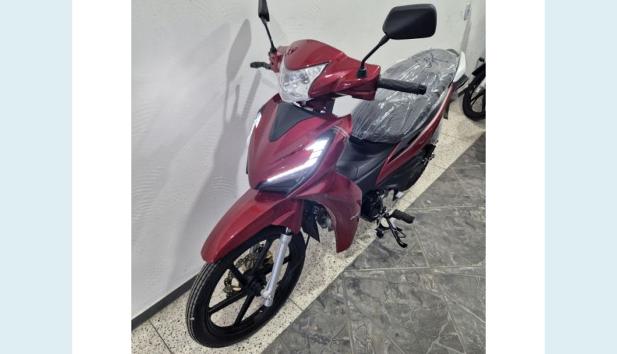SHINERAY RIO 125 EFI RIO 125 EFI - VERMELHO - 2024 Foto 9 (Grande)