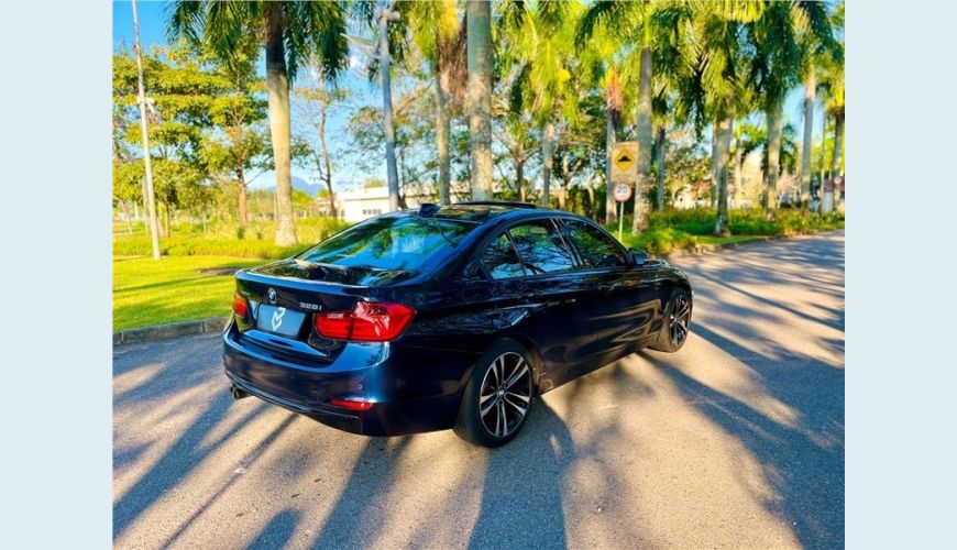 BMW 328I 2.0 M SPORT 16V ACTIVEFLEX 4P AUT. - N/D - 2015 Foto 9 (Grande)