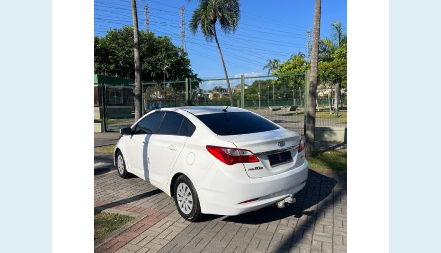 HYUNDAI HB 20 1.6 COMFORT 16V FLEX 4P MANUAL - N/D - 2015 Foto 9 (Grande)