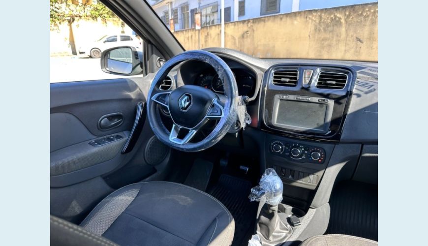 RENAULT LOGAN 1.0 12V SCE FLEX ZEN MANUAL - N/D - 2022 Foto 9 (Grande)