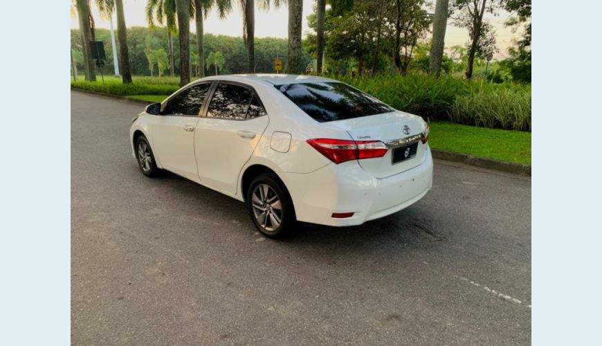 TOYOTA COROLLA 1.8 GLI 16V FLEX 4P AUT. - N/D - 2017 Foto 9 (Grande)