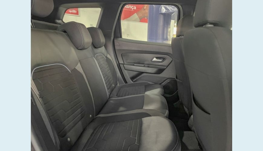 RENAULT DUSTER 1.6 16V SCE FLEX INTENSE X-TRONIC - PRETO - 2023 Foto 9 (Grande)
