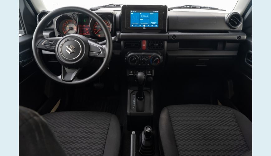 SUZUKI JIMNY 1.5 SIERRA 4YOU 4X4 AUT. - BEGE - 2023 Foto 9 (Grande)