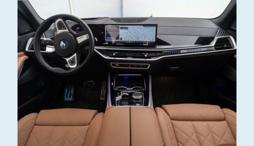 BMW X5 3.0 I6 TURBO HÍBRIDO XDRIVE50E M SPORT AUT. - PRETO - 2024 Foto 9 (Grande)