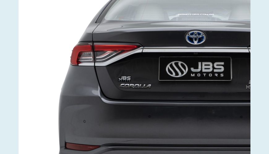 TOYOTA COROLLA 1.8 VVT-I HYBRID FLEX ALTIS PREMIUM CVT - CINZA - 2023 Foto 9 (Grande)