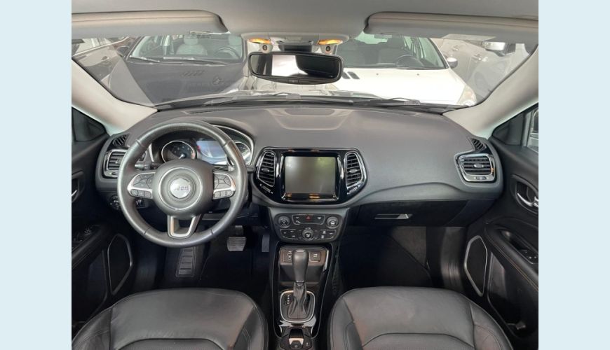 JEEP COMPASS 2.0 16V FLEX LIMITED AUT. - CINZA - 2017 Foto 9 (Grande)