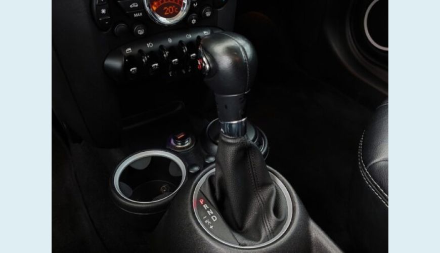 MINI COOPER 1.6 S EXCLUSIVE TURBO 2P MANUAL - CINZA - 2013 Foto 9 (Grande)
