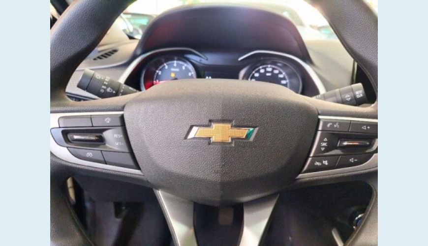 CHEVROLET ONIX 1.0 MPFI JOY 8V FLEX 4P MANUAL - BRANCO - 2018 Foto 9 (Grande)