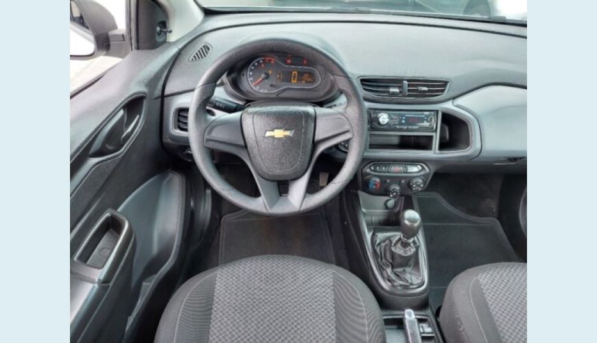 CHEVROLET ONIX 1.0 MPFI JOY 8V FLEX 4P MANUAL - BRANCO - 2020 Foto 9 (Grande)