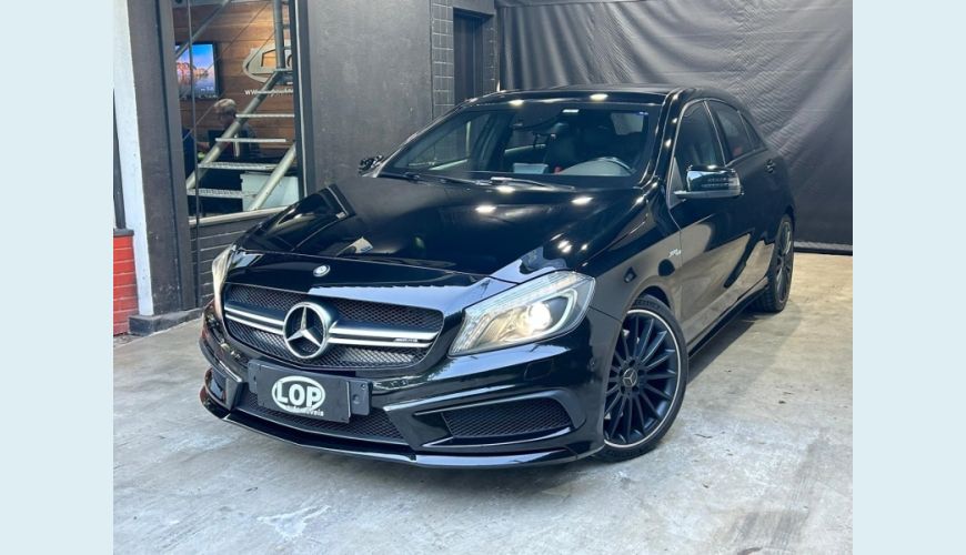 MERCEDES-BENZ A 45 AMG 2.0 16V TURBO 4P AUT. - N/D - 2014 Foto 9 (Grande)