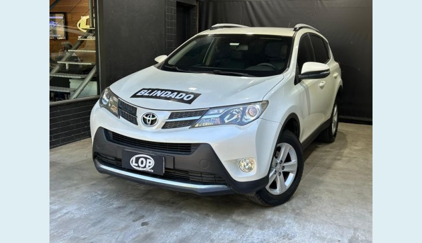 TOYOTA RAV 4 2.0 4X4 16V 4P AUT. - N/D - 2014 Foto 9 (Grande)