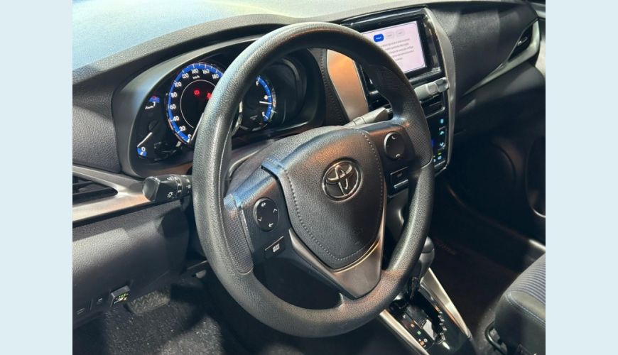 TOYOTA YARIS 1.5 16V FLEX SEDAN XL PLUS TECH MULTIDRIVE - N/D - 2019 Foto 9 (Grande)