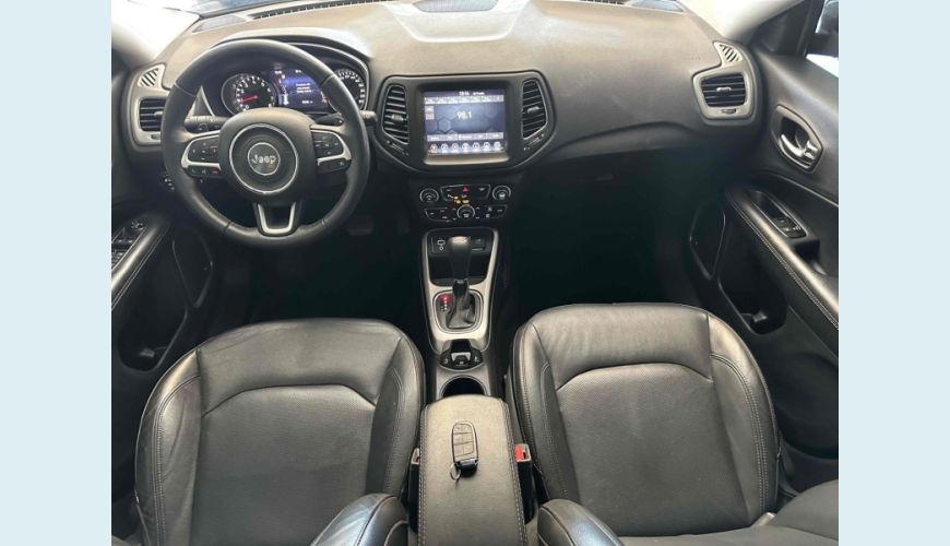 JEEP COMPASS 2.0 16V FLEX LONGITUDE AUT. - N/D - 2020 Foto 9 (Grande)