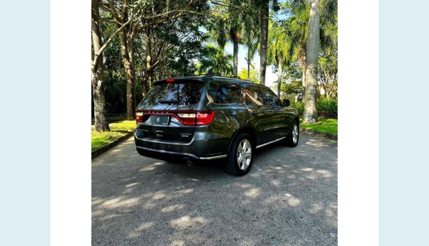 DODGE DURANGO 3.6 4X4 LIMITED V6 4P AUT. - N/D - 2015 Foto 9 (Grande)