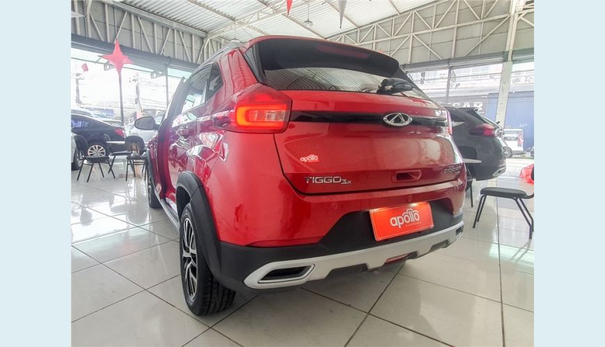 CHERY TIGGO 3X 1.0 VVT TURBO IFLEX PLUS CVT - VERMELHO - 2022 Foto 9 (Grande)
