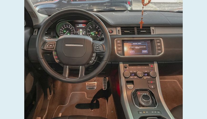 LAND ROVER RANGE ROVER EVOQUE 2.0 DYNAMIC TECH 4WD 16V 4P AUT. - BRANCO - 2013 Foto 9 (Grande)