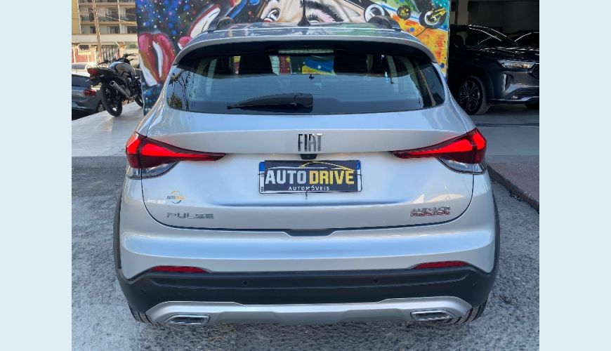 FIAT PULSE AUDACE 1.0 TURBO 200 FLEX AUT. - PRATA - 2022 Foto 9 (Grande)