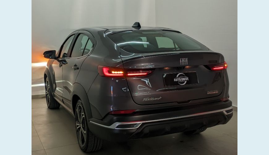 FIAT FASTBACK IMPETUS 1.0 200 T. FLEX AUT - CINZA - 2023 Foto 9 (Grande)