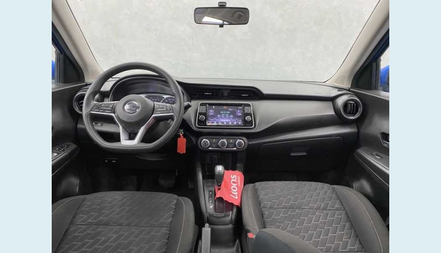 NISSAN KICKS SENSE 1.6 FLEX AUT. - AZUL - 2022 Foto 9 (Grande)