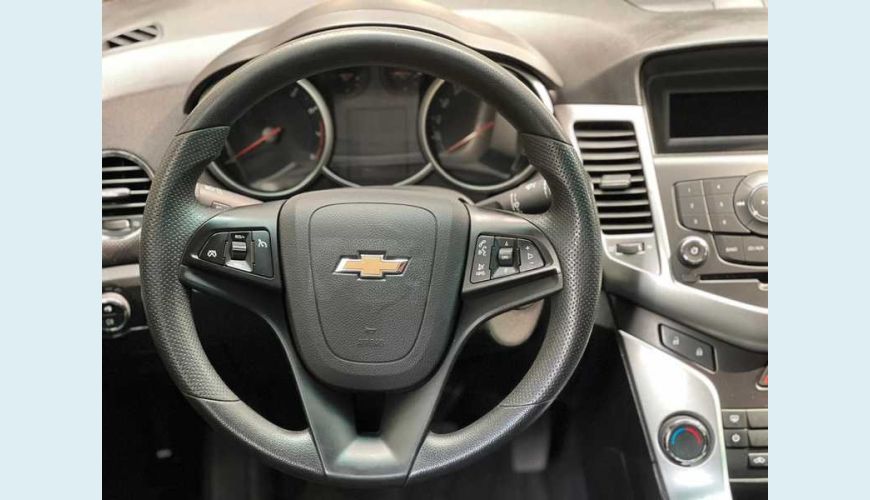 CHEVROLET CRUZE LT 1.8 16V ECOTEC FLEX - PRATA - 2012 Foto 9 (Grande)