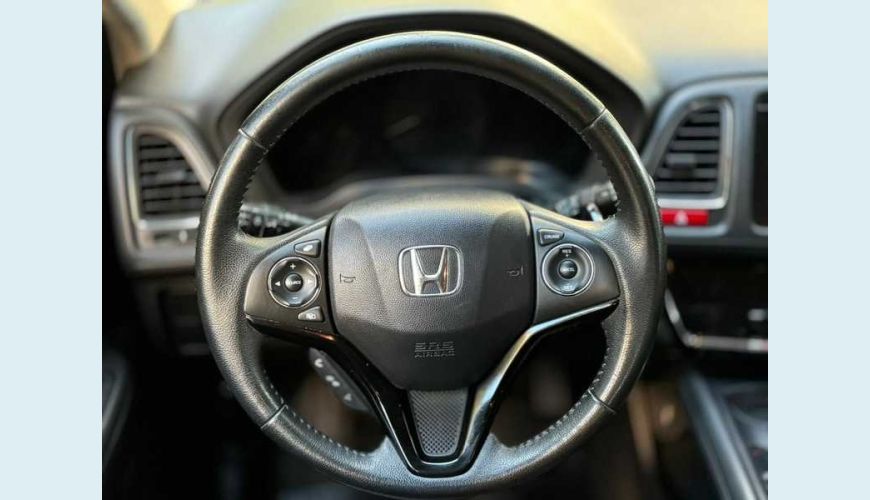 HONDA HR-V EXL CVT 1.8 I-VTEC FLEXONE - PRATA - 2016 Foto 9 (Grande)