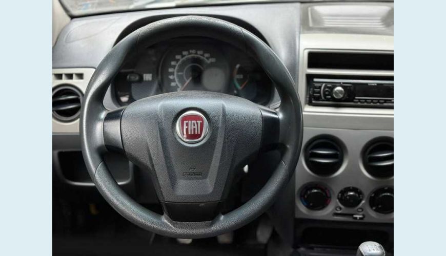 FIAT PALIO FIRE 1.0 8V FLEX 4P - BRANCO - 2015 Foto 9 (Grande)