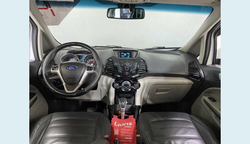 FORD ECOSPORT ECOSPORT TITANIUM 2.0 16V POWERSHIFT FLEX - BRANCO - 2014 Foto 9 (Grande)