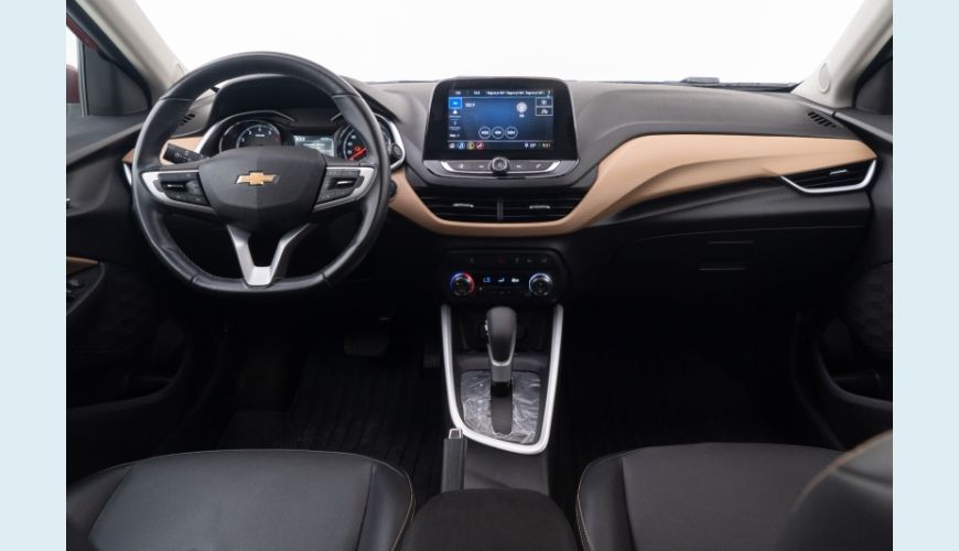 CHEVROLET ONIX 1.0 TURBO FLEX PREMIER AUT. - VERMELHO - 2021 Foto 9 (Grande)