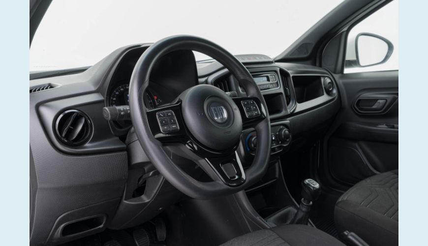 FIAT STRADA 1.3 FIREFLY FLEX FREEDOM CS MANUAL - BRANCO - 2022 Foto 9 (Grande)