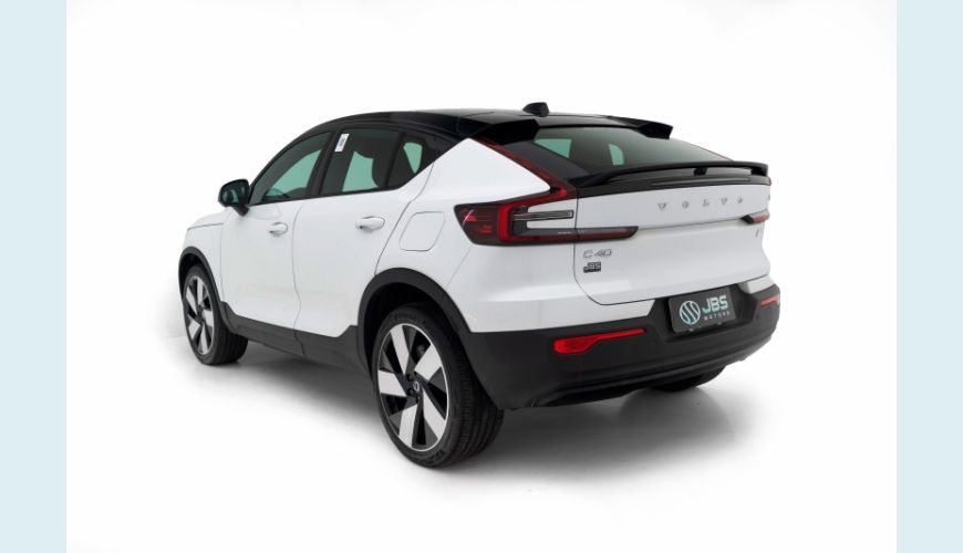 VOLVO C40 P8 RECHARGE PURE ELECTRIC AWD - BRANCO - 2022 Foto 9 (Grande)
