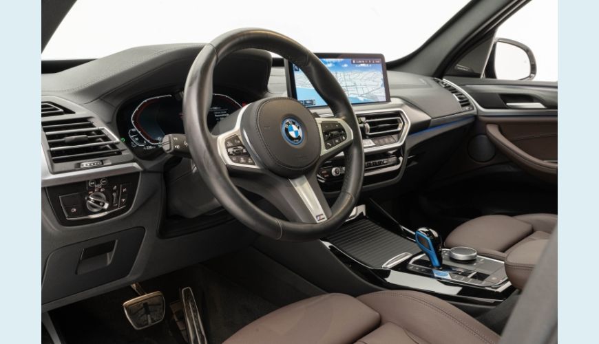 BMW IX3 ELÉTRICO M SPORT - PRATA - 2023 Foto 9 (Grande)