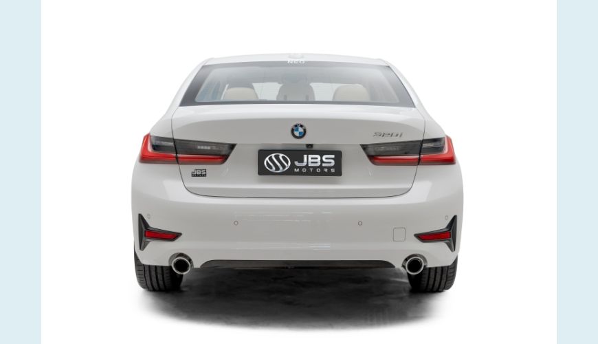 BMW 320I 2.0 16 V TURBO FLEX SPORT GP AUT. - BRANCO - 2021 Foto 9 (Grande)