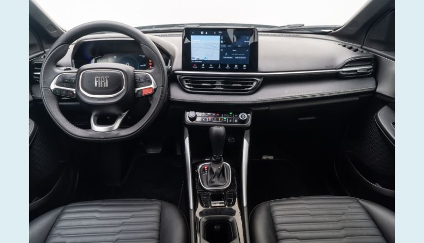 FIAT FASTBACK 1.0 TURBO 200 FLEX IMPETUS CVT - PRETO - 2024 Foto 9 (Grande)