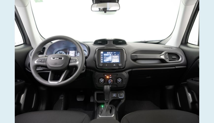 JEEP RENEGADE 1.3 T270 TURBO FLEX AT6 - PRATA - 2024 Foto 9 (Grande)