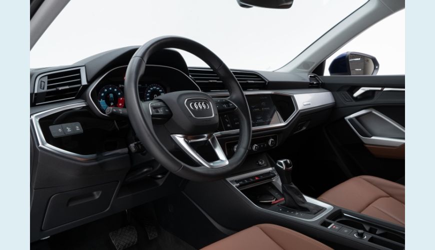 AUDI Q3 2.0 40 TFSI SPORTBACK PERFORMANCE QUATTRO TIPTRONIC - AZUL - 2024 Foto 9 (Grande)