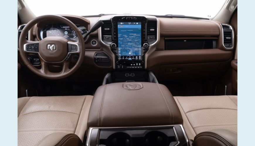 DODGE RAM 2500 6.7 I6 TURBO DIESEL LARAMIE CD 4X4 AUT. - AZUL - 2023 Foto 9 (Grande)