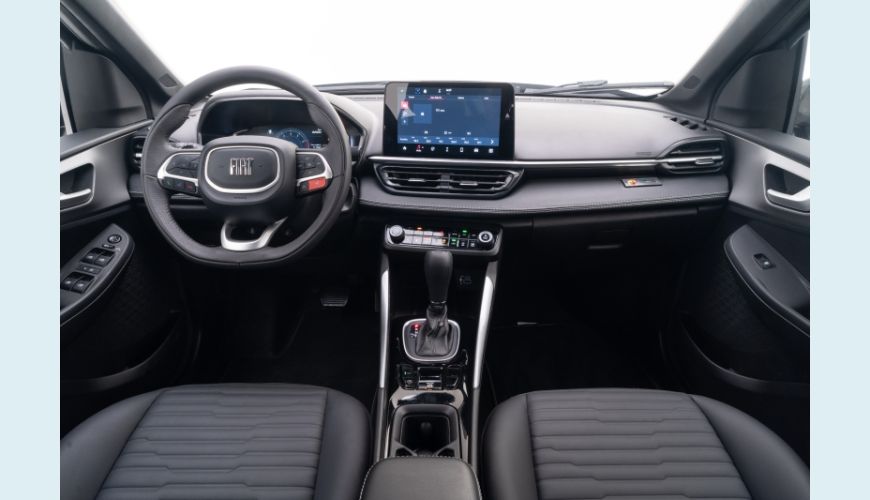 FIAT FASTBACK 1.3 TURBO 270 FLEX LIMITED EDITION AT6 - CINZA - 2024 Foto 9 (Grande)
