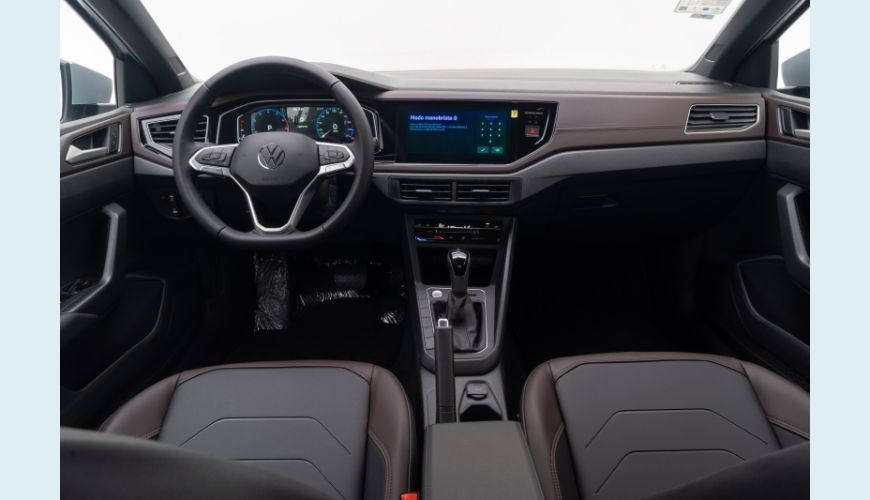 VOLKSWAGEN VIRTUS 1.0 200 TSI HIGHLINE AUT. - PRATA - 2024 Foto 9 (Grande)