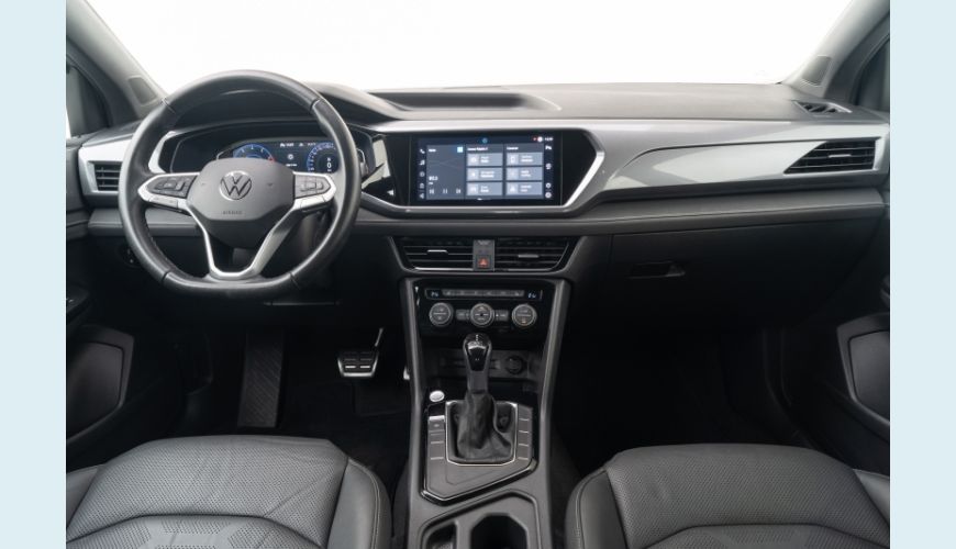 VOLKSWAGEN TAOS 1.4 250 TSI TOTAL FLEX HIGHLINE AUT. - PRATA - 2022 Foto 9 (Grande)