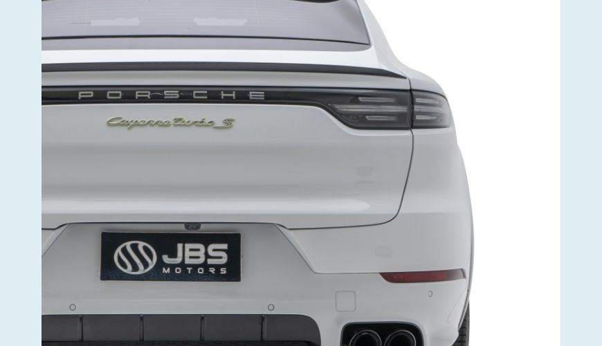 PORSCHE CAYENNE 4.0 V8 E-HYBRID TURBO S COUPÉ AWD TIPTRONIC S - BRANCO - 2022 Foto 9 (Grande)