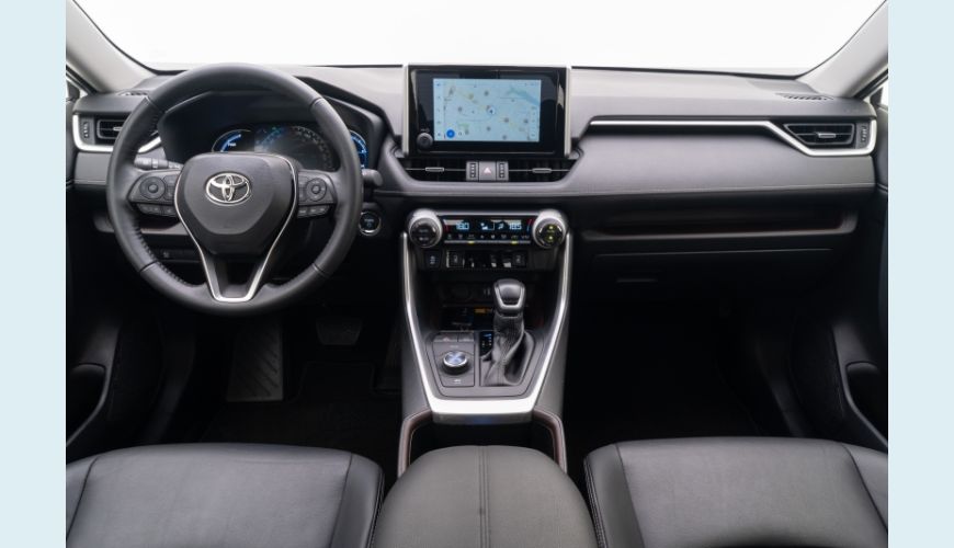 TOYOTA RAV 4 2.5 WT-IE HYBRID SX CONNECT AWD CVT - BRANCO - 2023 Foto 9 (Grande)