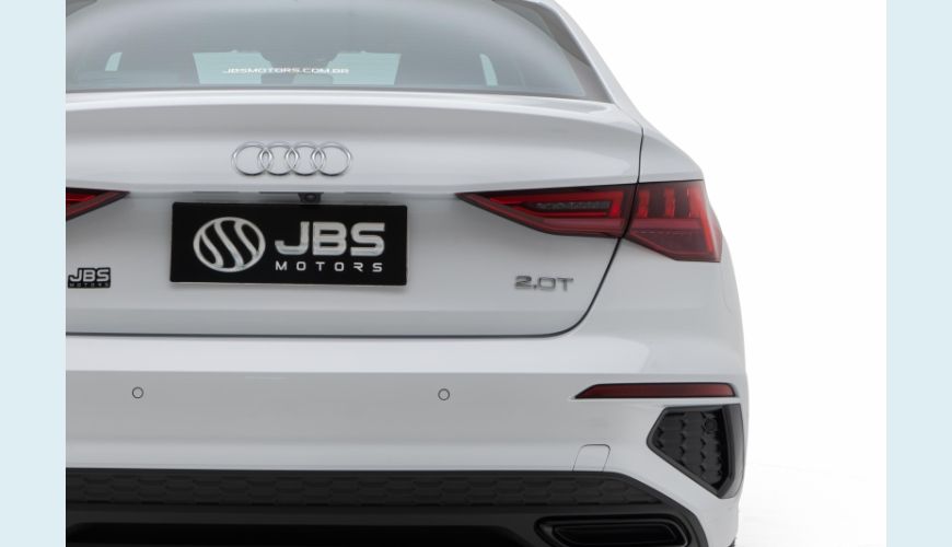 AUDI A3 2.0 40 TFSI MHEV SEDAN PERFORMANCE BLACK S-TRONIC - BRANCO - 2022 Foto 9 (Grande)