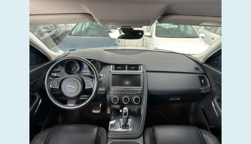 JAGUAR E-PACE 2.0 16V P250 FLEX AWD AUT. - PRATA - 2018 Foto 9 (Grande)