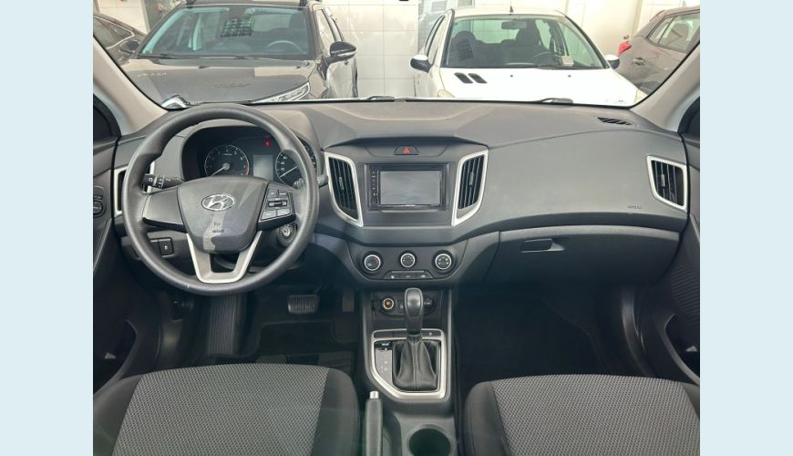 HYUNDAI CRETA 1.6 16V FLEX ATTITUDE AUT. - BRANCO - 2019 Foto 9 (Grande)